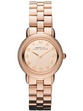 Marc by Marc Jacobs Rose Gold Women's Watch